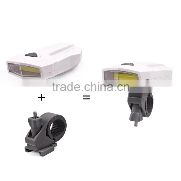 Professional Lighting Products BT-4868 100%-50% Lighting-Flash ABS 3W COB Bicycle Light LED photo-6