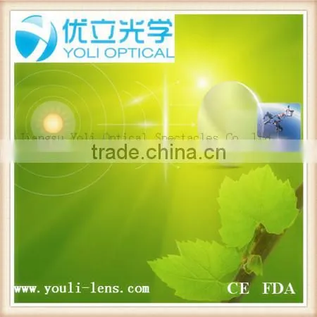 1.67 Mr-7 Aspheric Super Hydrophobic Optical Products