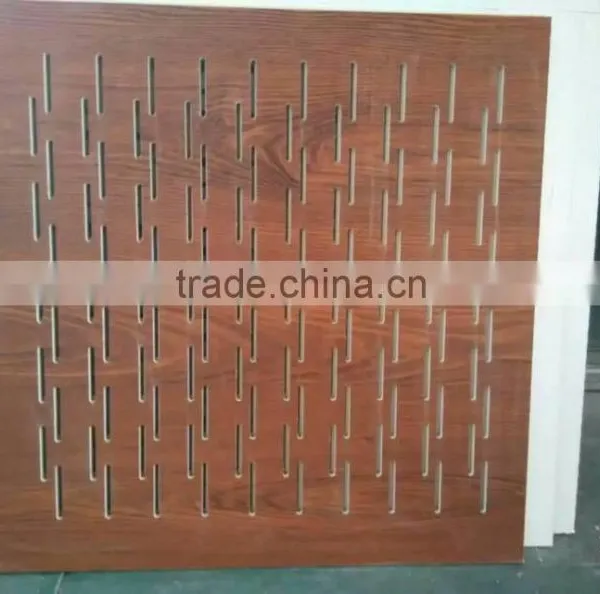 Acoustic Gypsum Ceiling Board With 2015 Cross Hole photo-6