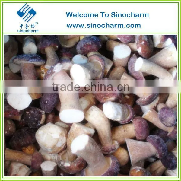 Supply Chinese Frozen Mushroom, IQF Pornici Mushroom