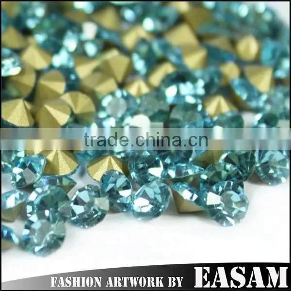China Factory A Quality Point Back Rhinestone;crystal Pointback Rhinestone;wholesale Point Back Crystal Rhinestone