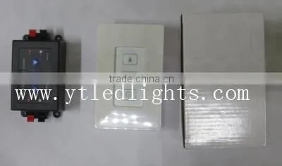 rf Led Controller 12v 24v 8a Lighting Led Strip Controller Led Dimmer for Led Strip Manual Switch High Quality 3 Years Warranty photo-3
