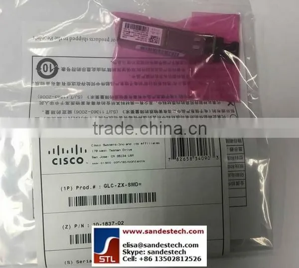 CISCO GLC-ZX-SMD GLC-ZX-SM SFP 1000BASE-LX 1550NM 70KM GLC-ZX-SM= GLC-ZX-SMD= 10-1837-02 10-2621-01 CISCO Optical Transceiver photo-2