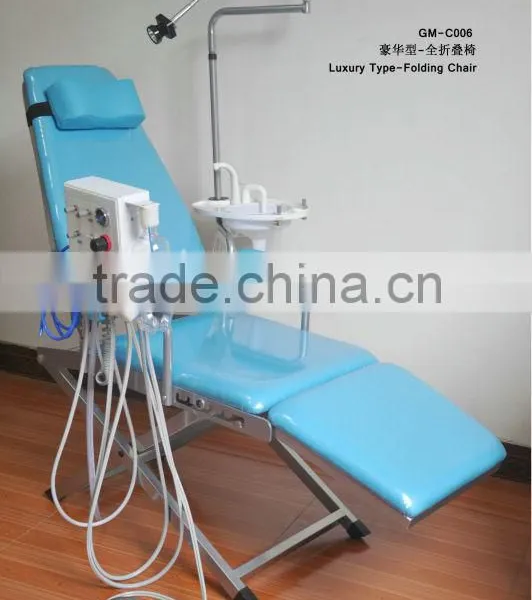 Cheap Dental Folding Chair Mobile Dental Chair photo-3