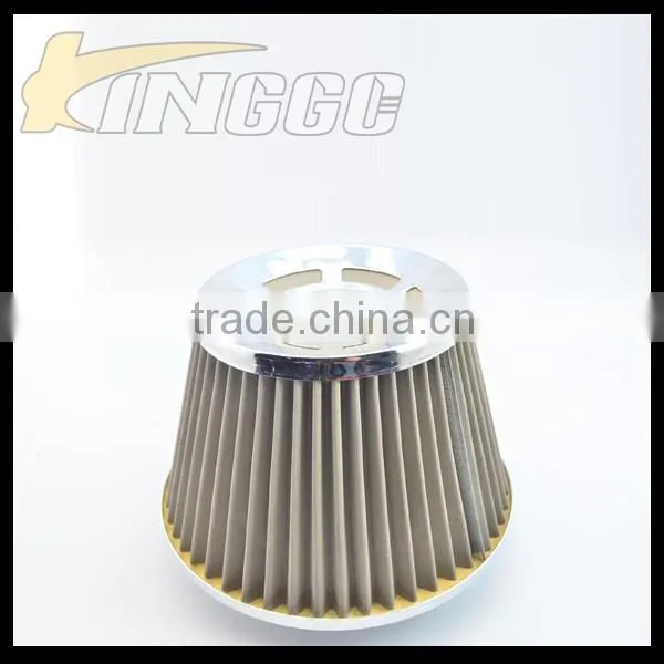 Universal Compressed 72mm Automotive Air Intake Filter for Car photo-3