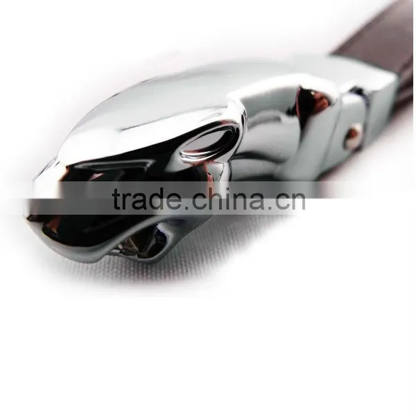 New Design Custom Embossed Leather Car Key Chain photo-3