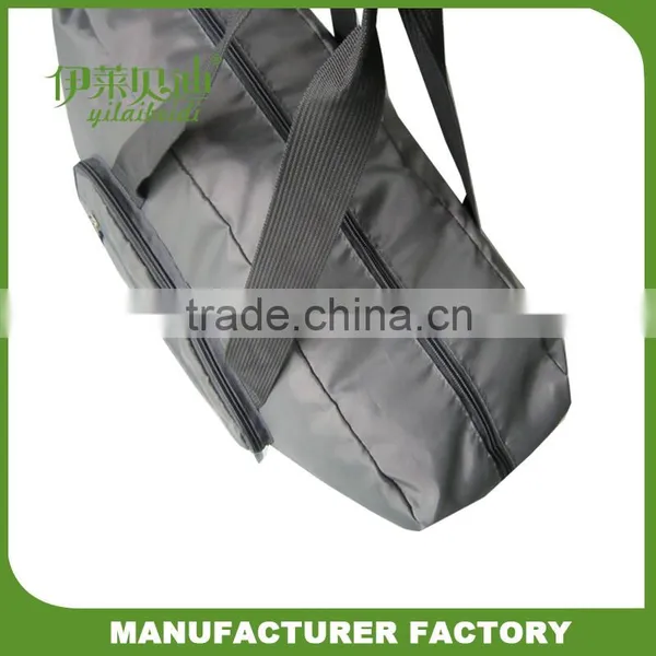 Blue Foldable Travel Weekender Bag photo-4