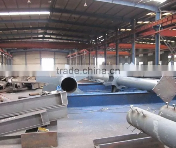 High Quality Galvanized Steel Warehouse Building Kit photo-2