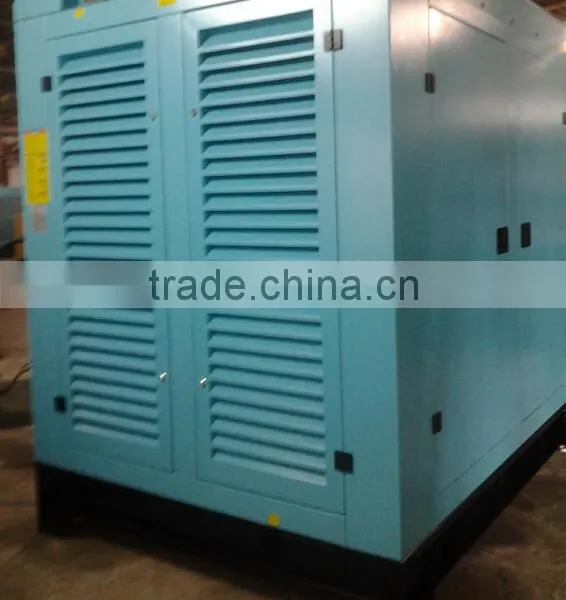 90kw 125hp Energy Saving Variable Frequency Converter Low Pressure Screw Air Compressor photo-2