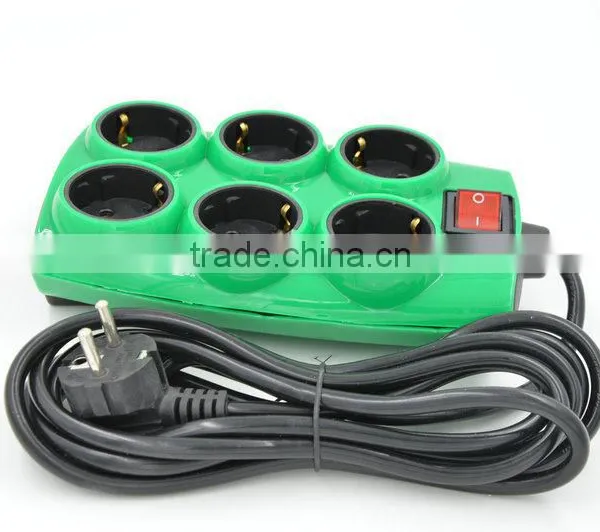  Germany Christmas lights plugs italian wall switch and socket power strip