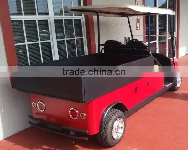 Cruise Car Brand 2P Electric American Utility Vehicle With 4'x3' Cargo Bed photo-3