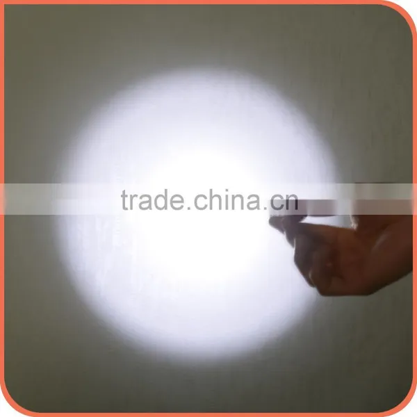 LuckySun Cool Blinking Gifts 200m Long Range 10440 AAA Battery Led Torch Lights Mini Flashlight photo-5
