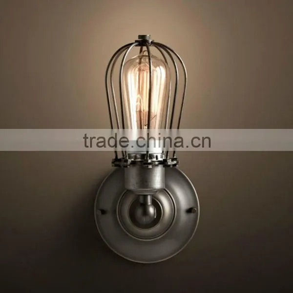 New Design Decorative Plaster Wall Light Sconce