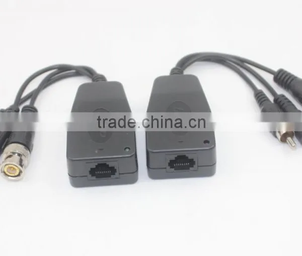 Video Balun HD Long Distance Support Audio Power Video HD Passive PVD Balun photo-3