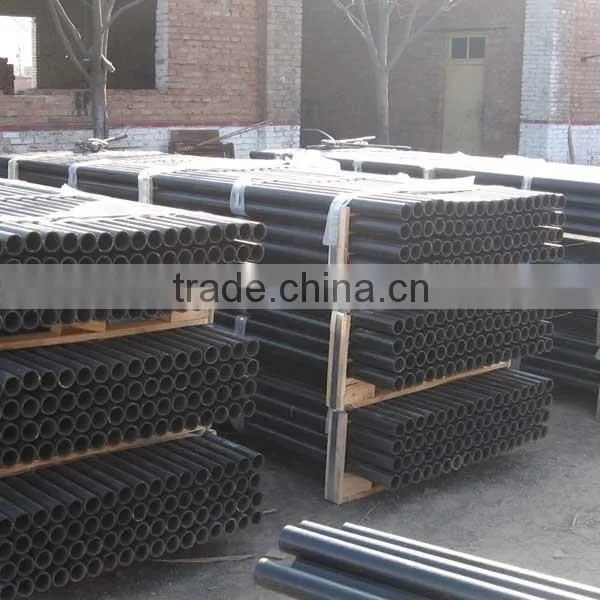 ASTM A888 Black Cast Iron Drainage Pipe Made in China photo-2