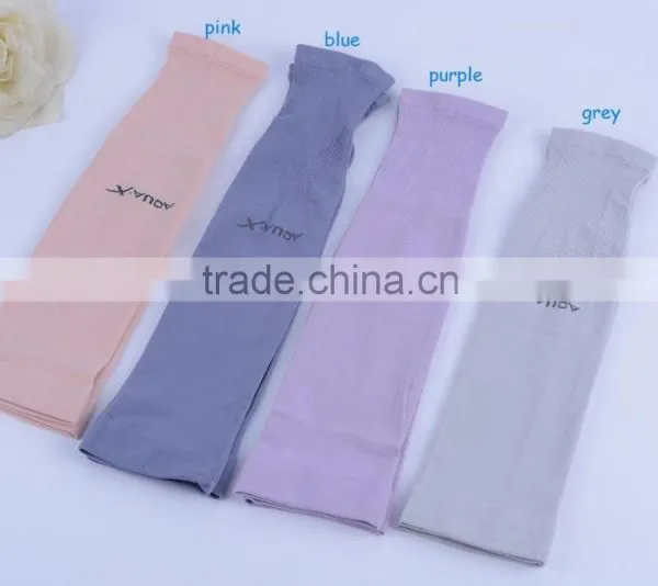 Hot Design Cool Max Ice Silk Outdoor Sports Cycling Arm Sleeves