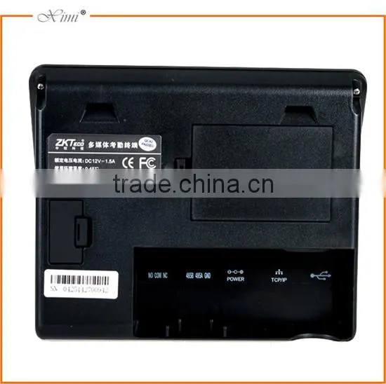 Biometric Time Attendamce System TCP/IP RFID Card Reader and Optional Battery Face Door Access Controller Time Recorder photo-4