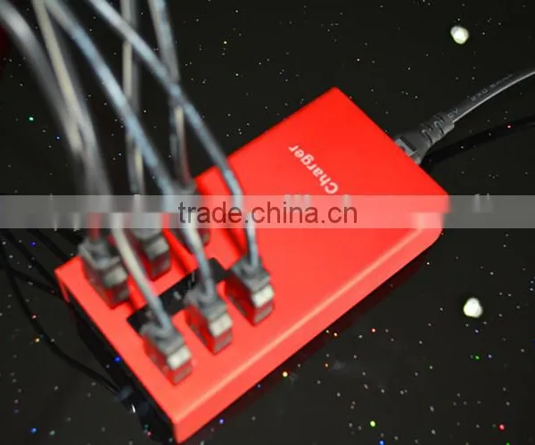 New Products 6 Port 40W Multi Port Usb Charger photo-5