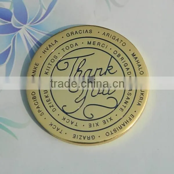 Cheap Custom Challenge Silver Metal Engraving Coin Blanks photo-2