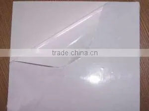 42" (1.07m) High Quality Bubble-free White Glue Self-adhesive Vinyl Film/Vehicle Wrap