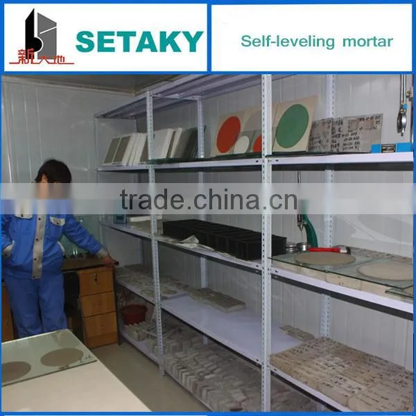 Self-leveling Mortars / Cements for Exhibition Center----SETAKY---XINDADI Group photo-2