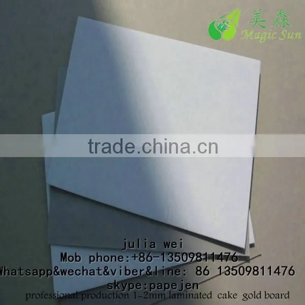 Food Grade Grey Board for Cake Board/laminated Cakeboards photo-4