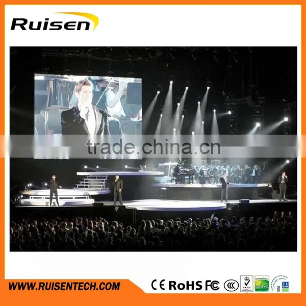 p3 Indoor Led Display Screen Rental Screen Cabinet 576*576mm 1/32s Led Panel Board Electronic Advertising Board Rgb Video Wall photo-5