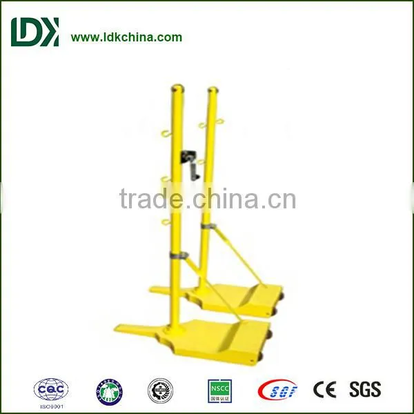 Portable Badminton Net Post for Competition