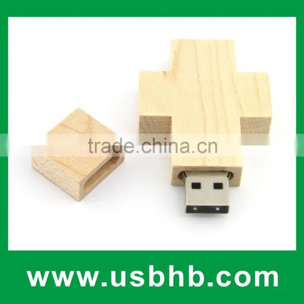 OEM Wooden USB 2.0,Customized Gift Wood USB Flash Drive With Laser Engraving Logo photo-2