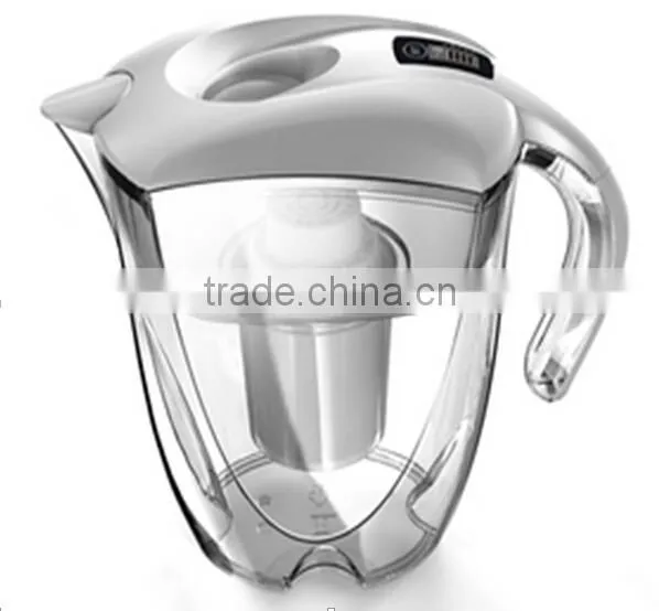 2.0L/3.5L Plastic Alkaline Water Filter Pitcher for Wholesale photo-2