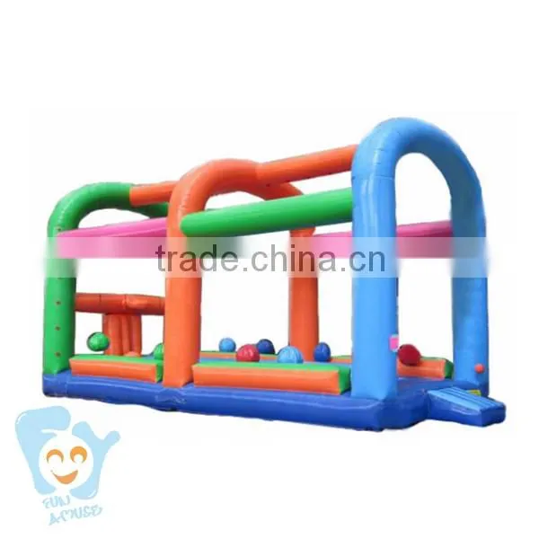 Giant Inflatable Wipeout Course for Sale photo-6