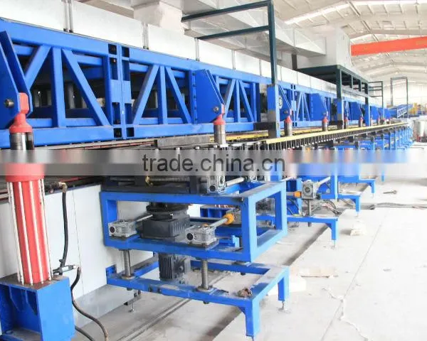 wall and roof sandwich panel compounding machine with good pu sandwich panel forming machine