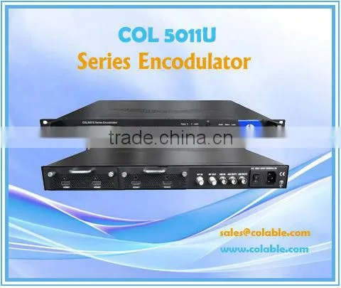 COL5011U dvb-c/dvb-t/dvb-s encoder&modulator