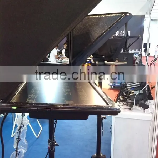 TF-17 VGA Control,17" TFT LCD Display Foldable Studio Teleprompter photo-6