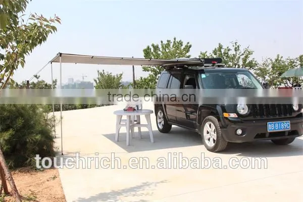 Aluminum Frame Car Side Awning photo-4