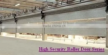 High Security Roller Door --- Insualted or Non-insulated