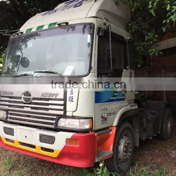 2000 Used Tractor Head For Hino LSH1KDF (720-KT)