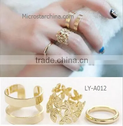 Hot Selling in Stock Alloy Cheap Love Bohemian Rings photo-6