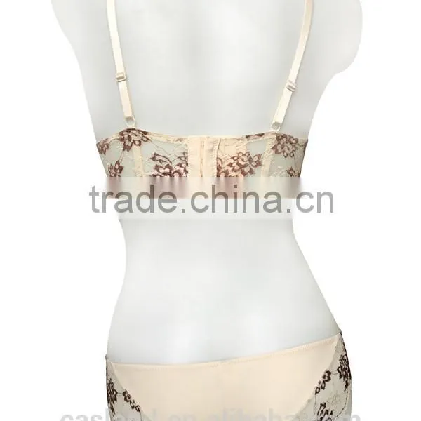 Classic Longline Bra and Panty in Stock(CSM01) photo-2