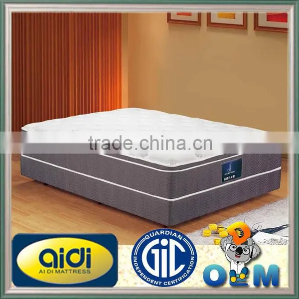 High Quality Soft Convoluted Foam Steel Wire Mattress