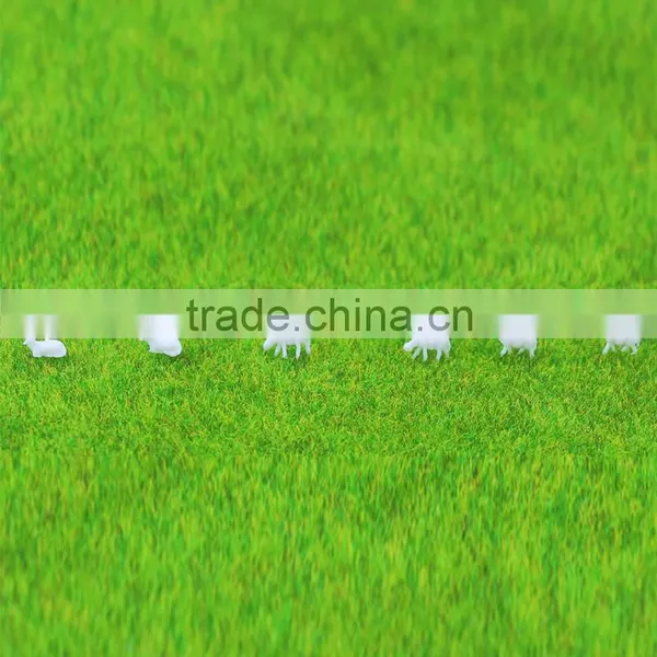 Architectural Consumable Model Material of Animal Sheep White in Different Size photo-2