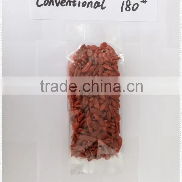Dried Goji Berries 180grains/50g,native Ningxia Goji Berry,wolfberry photo-3