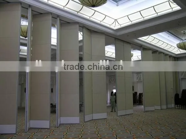 New Design Wooden Door Folding Partition Wall Soundproofing photo-3
