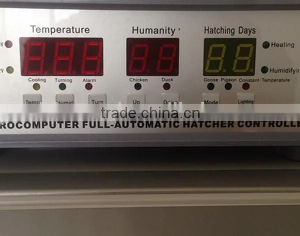 Smart Controller High Hatching Rate 180 Chicken Eggs Hatcher/breeder photo-2