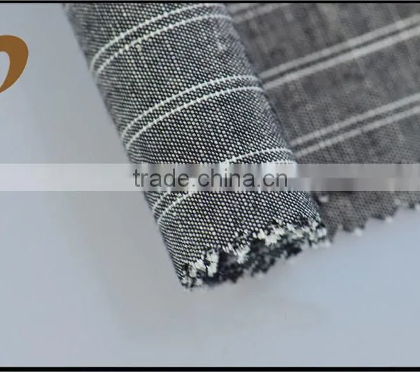Plain Weave Fabric Rayon Linen Polyester Fabric photo-3