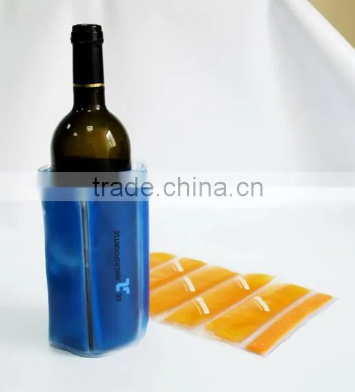 Commercial Promotional Eco-friendiy Beverage Gel Instant Ice Box For Summer photo-3