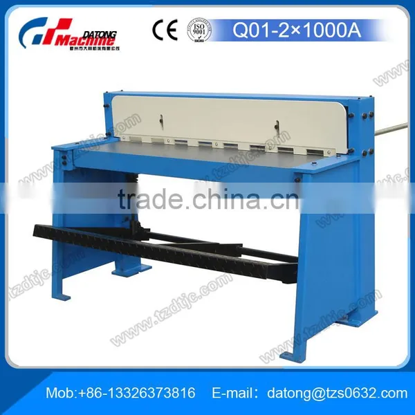 Supply Q01-1.5X1320A Metal Electric Shearing Machinery Quality Choice photo-3