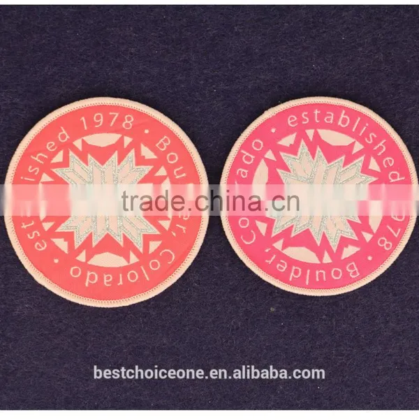 Hot Sell Custom Logo Woven Label Embroidered Patch Custom Patches for Kids photo-6