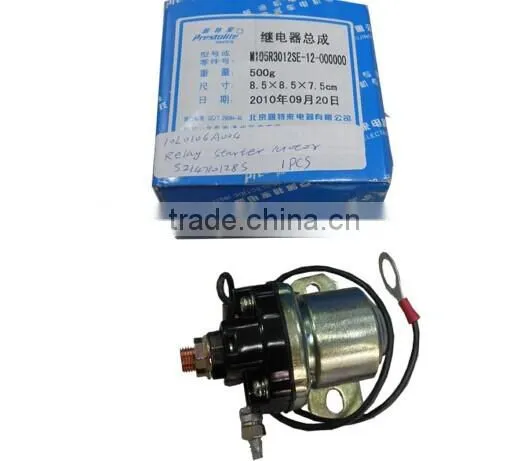 starter motor relay M105R3012SE-12-000000
