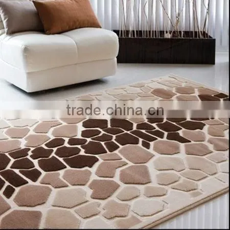 Customized Modern Hand Tufted Hotel Carpet With Fire Proof photo-2